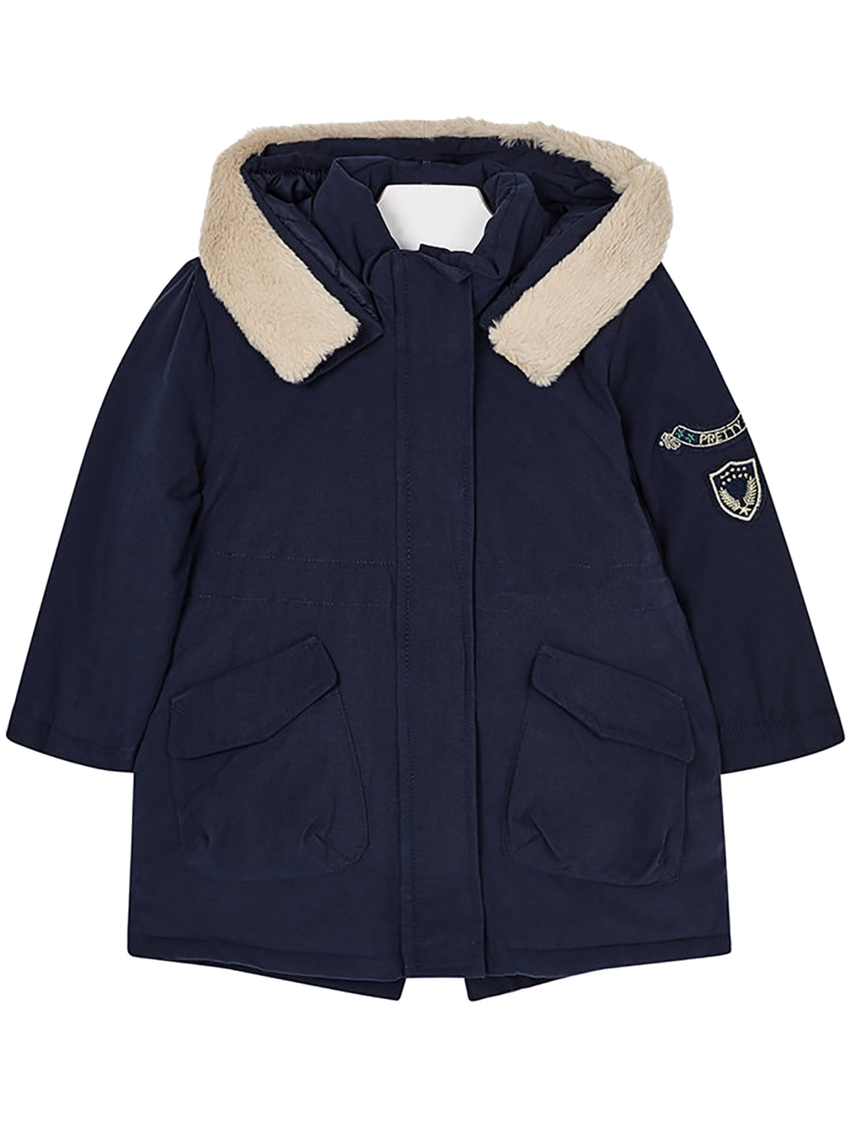 Parka sarja Marinho    (Marinho)  para Menina - Mayoral