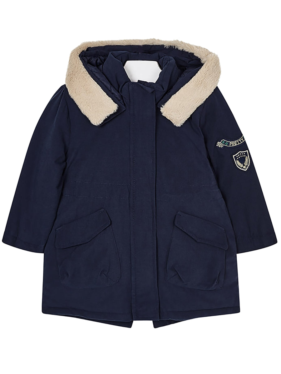 Parka sarja Marinho    (Marinho)  para Menina - Mayoral