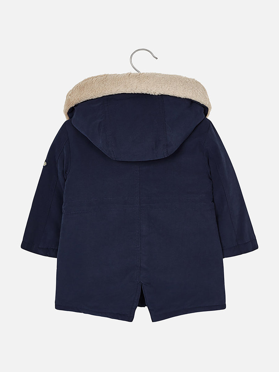 Parka sarja Marinho    (Marinho)  para Menina - Mayoral