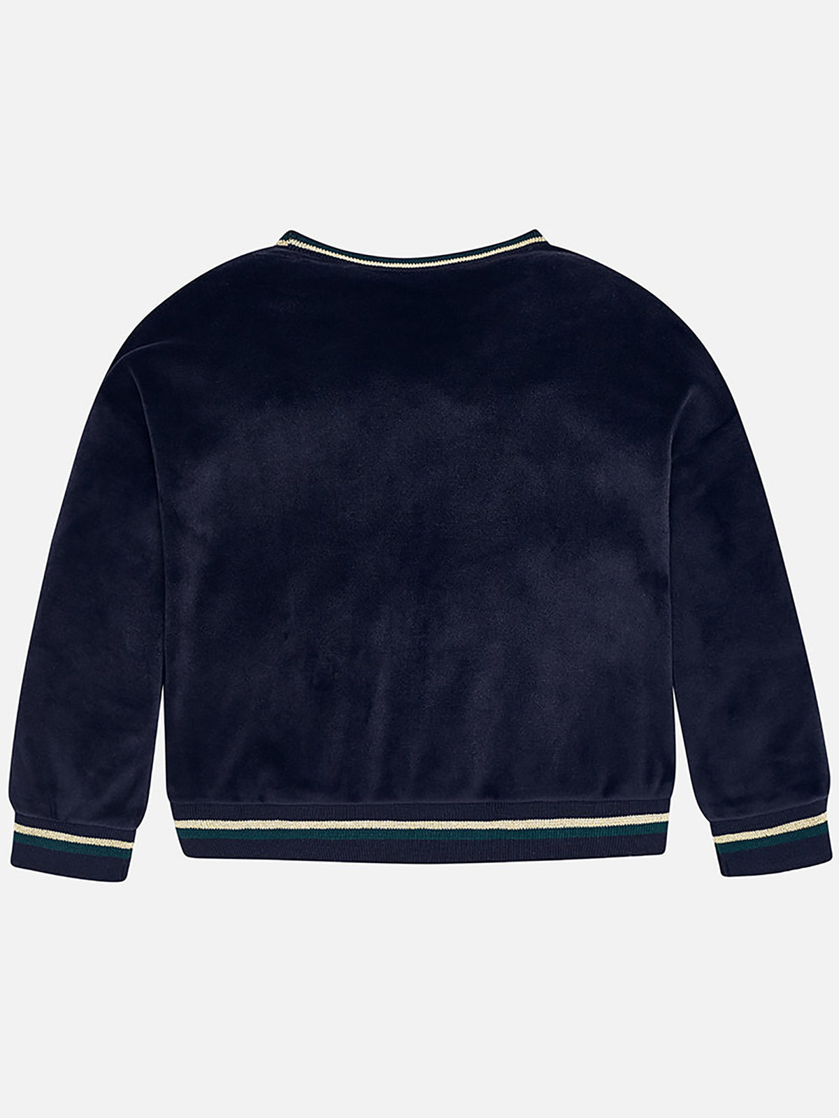 Sweat-shirt Marinho    (Marinho)  para Menina - Mayoral