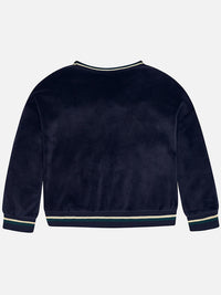 Sweat-shirt Marinho    (Marinho)  para Menina - Mayoral