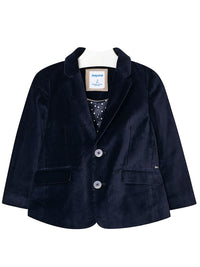 Blazer veludo Marinho    (Marinho)  para Menina - Mayoral