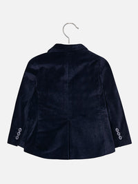 Blazer veludo Marinho    (Marinho)  para Menina - Mayoral