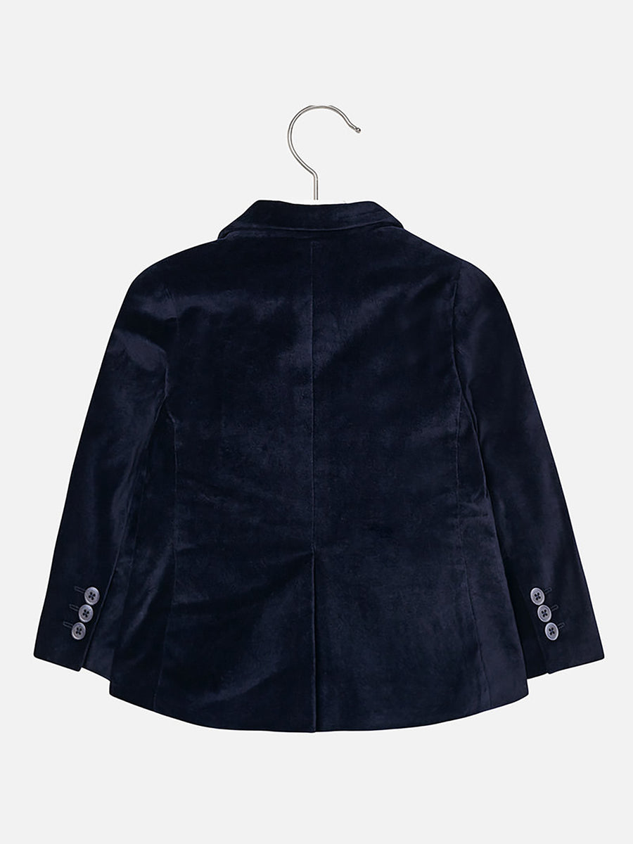 Blazer veludo Marinho    (Marinho)  para Menina - Mayoral