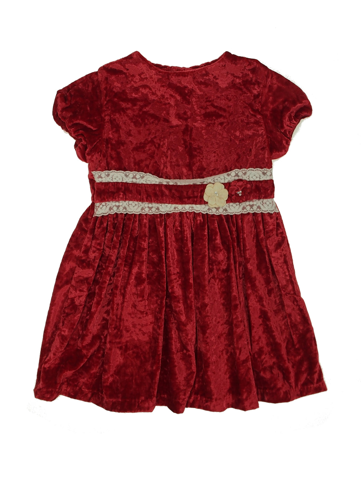 Vestido terciopêlo Vermelho   (Vermelho)  para Menina - Mayoral