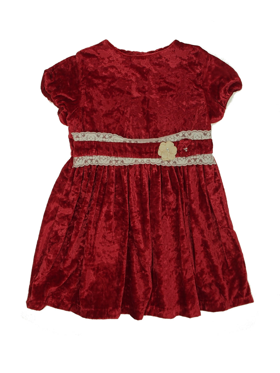 Vestido terciopêlo Vermelho   (Vermelho)  para Menina - Mayoral