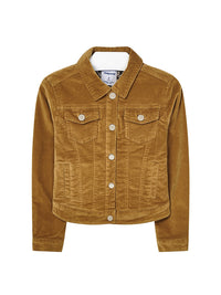 Blusão terciopelo Mostarda   (Amarelo Ocre)  para Menina - Mayoral