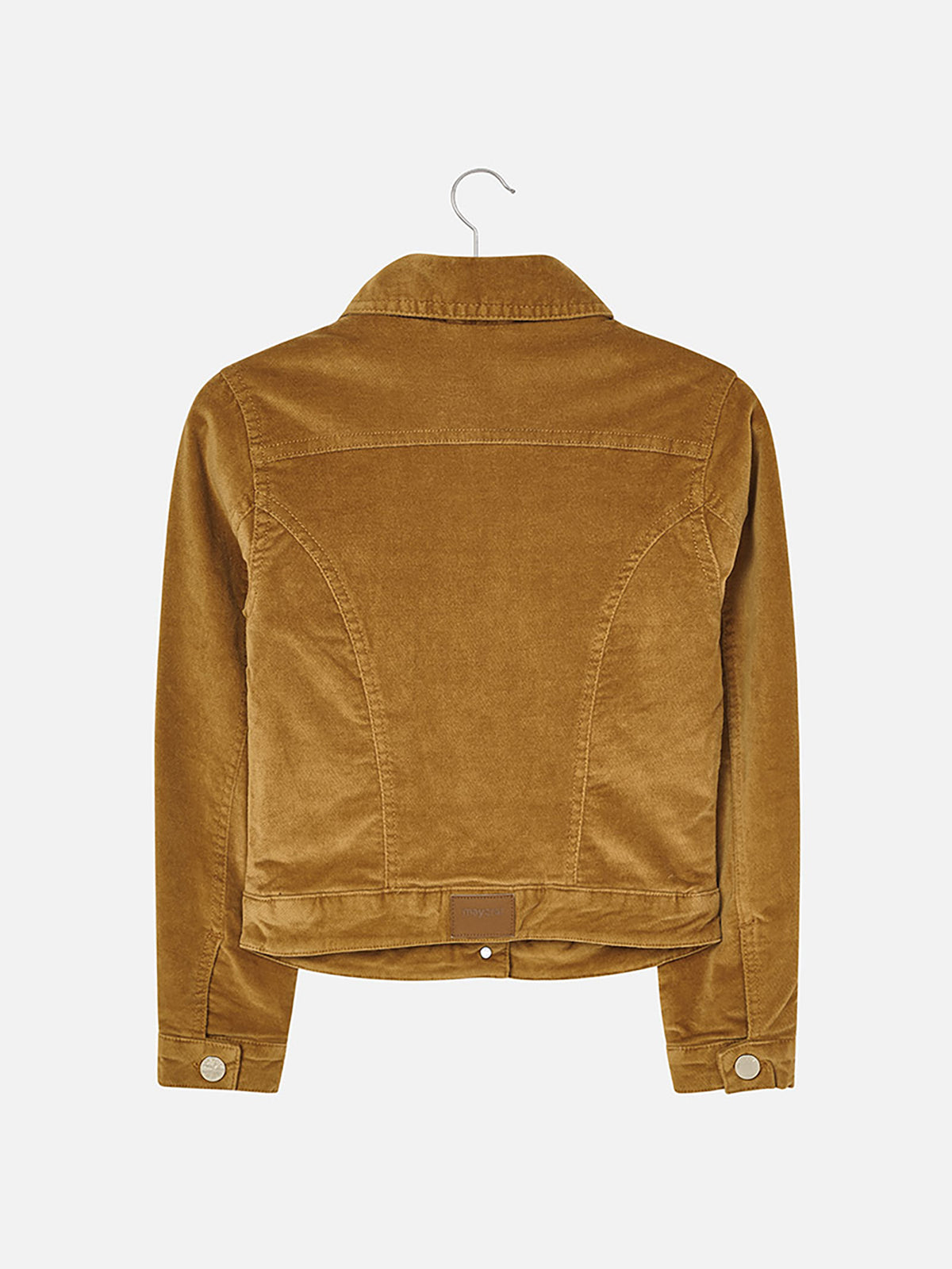 Blusão terciopelo Mostarda   (Amarelo Ocre)  para Menina - Mayoral