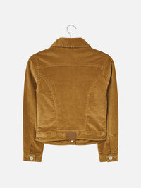 Blusão terciopelo Mostarda   (Amarelo Ocre)  para Menina - Mayoral