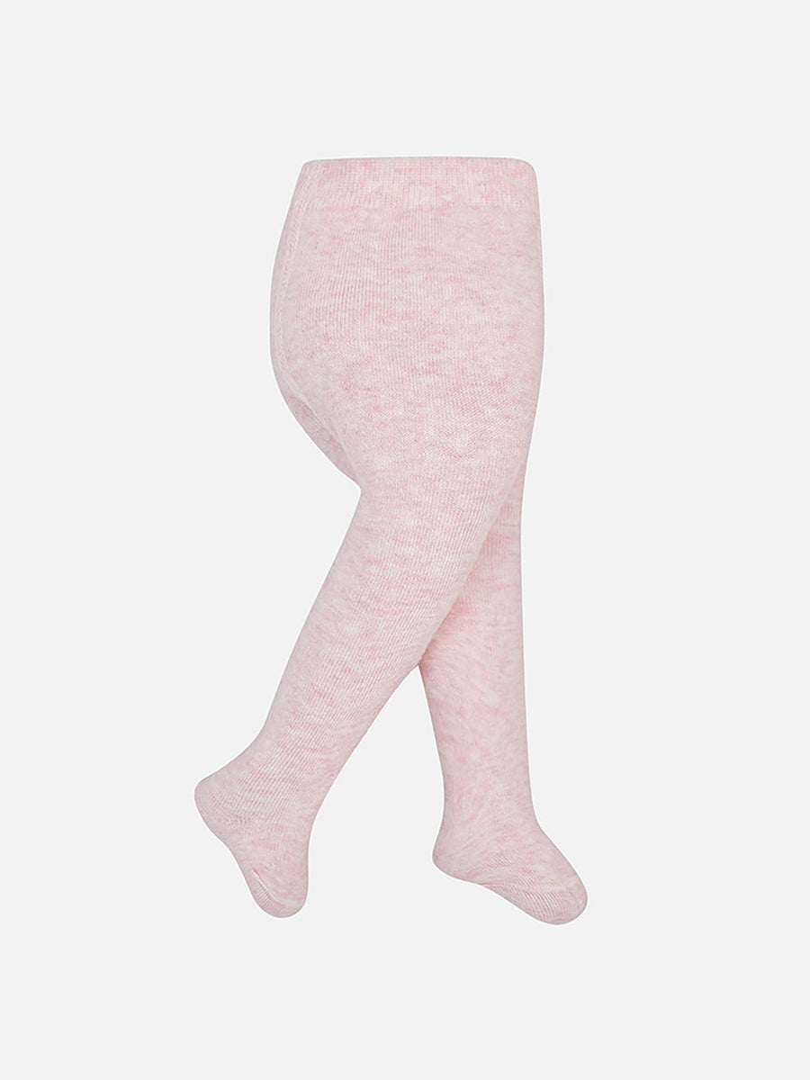 Meia calça lisa Rosa vig   (Rosa)  para Bebé Menina - Mayoral