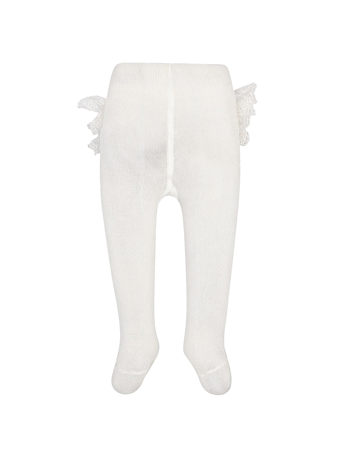 Meia calça Crú        (Creme / Pérola)  para Bebé Menina - Mayoral