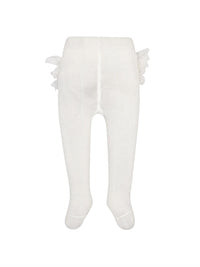 Meia calça Crú        (Creme / Pérola)  para Bebé Menina - Mayoral