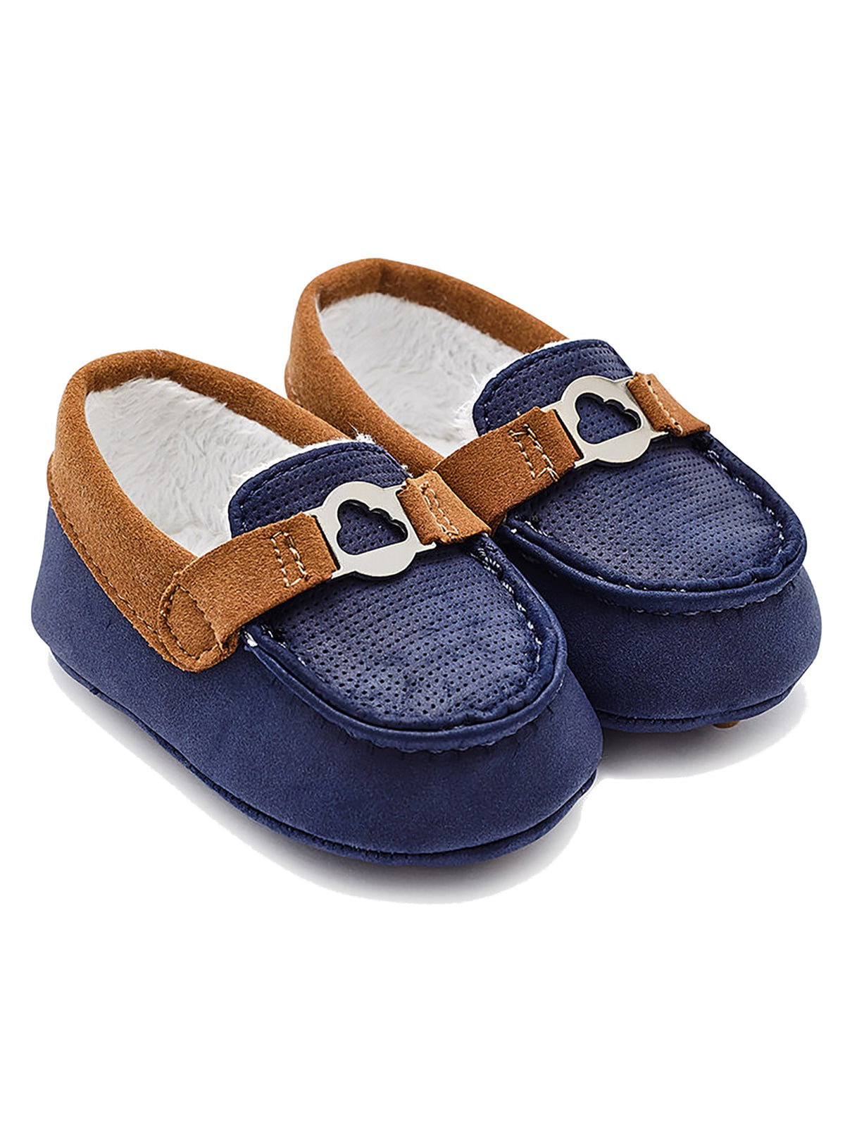 Mocasin combinados Azul navy  (Marinho)  para Bebé Menino - Mayoral