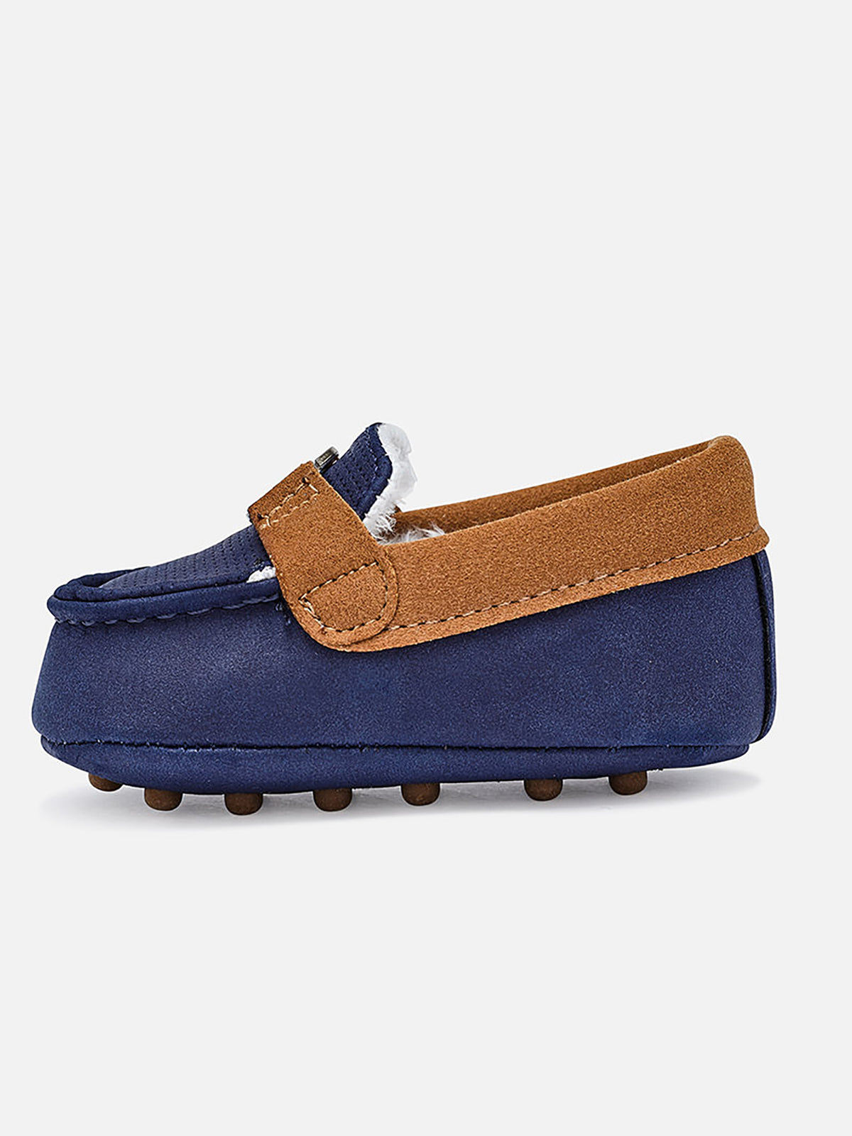 Mocasin combinados Azul navy  (Marinho)  para Bebé Menino - Mayoral