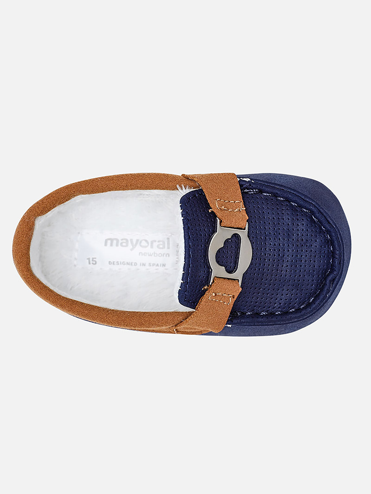 Mocasin combinados Azul navy  (Marinho)  para Bebé Menino - Mayoral