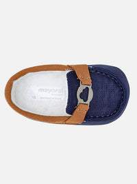 Mocasin combinados Azul navy  (Marinho)  para Bebé Menino - Mayoral
