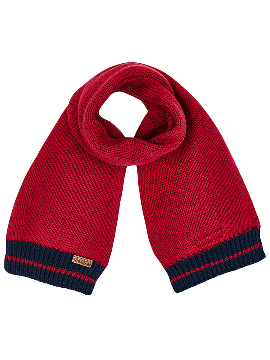 Cachecol tricô Goji vig   (Vermelho Escuro)  para Bebé Menino - Mayoral