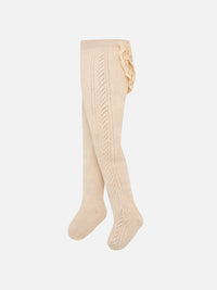 Meia calça Champanhe  (Dourado)  para Bebé Menina - Mayoral