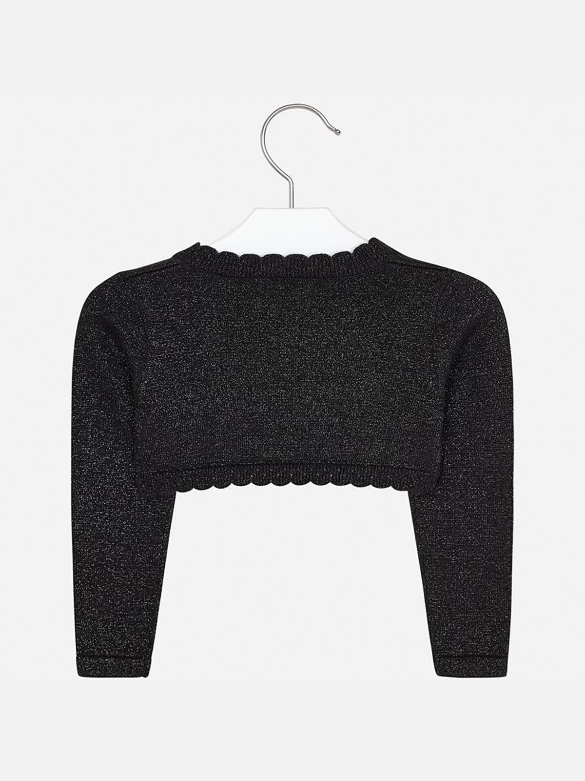 Casaco tricot básico Marengo lu (Cinza Escuro)  para Menina - Mayoral
