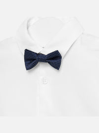 Camisa m/comp. e laço Nata       (Creme / Pérola)  para Bebé Menino - Mayoral