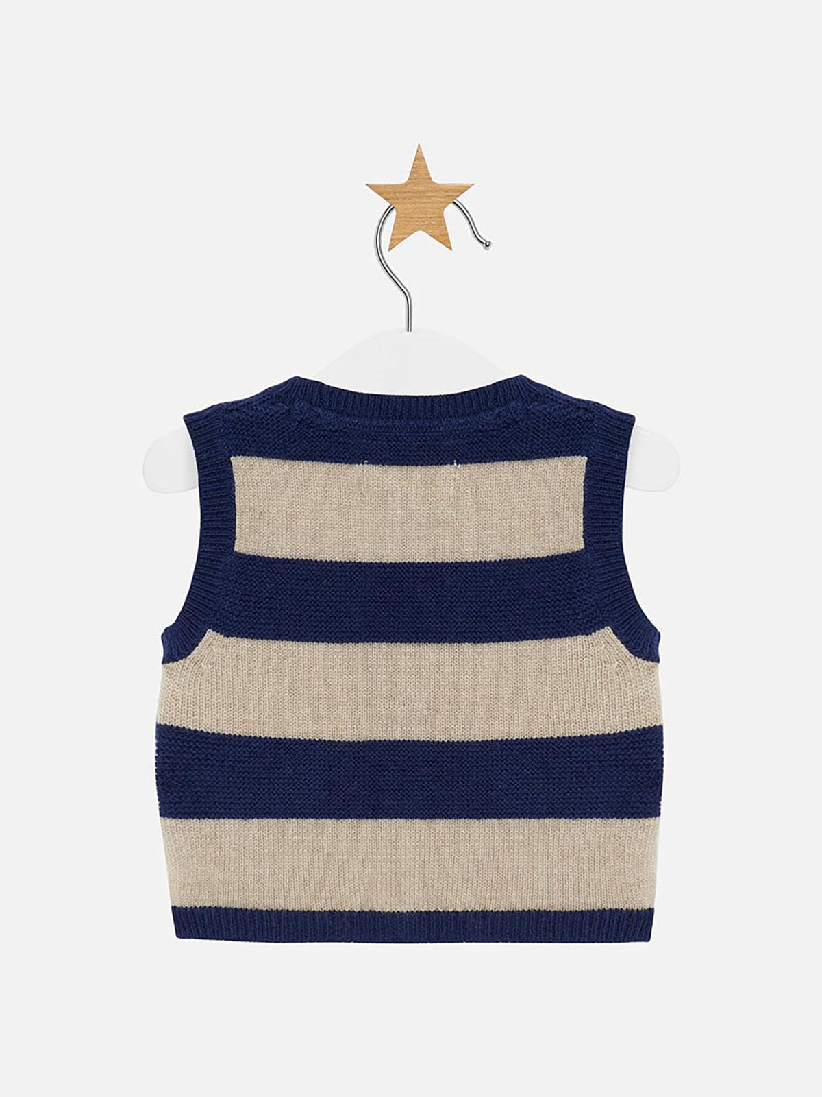 Colete tricot Navy-duna  (Marinho)  para Bebé Menino - Mayoral