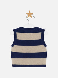 Colete tricot Navy-duna  (Marinho)  para Bebé Menino - Mayoral