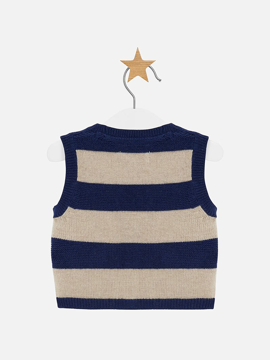 Colete tricot Navy-duna  (Marinho)  para Bebé Menino - Mayoral