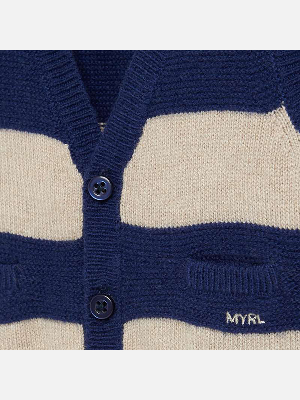 Colete tricot Navy-duna  (Marinho)  para Bebé Menino - Mayoral