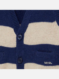 Colete tricot Navy-duna  (Marinho)  para Bebé Menino - Mayoral
