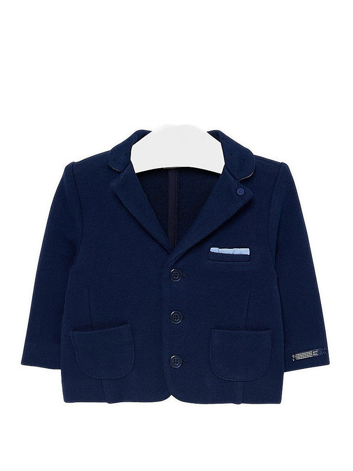 Jaqueta malha Azul navy  (Marinho)  para Bebé Menino - Mayoral