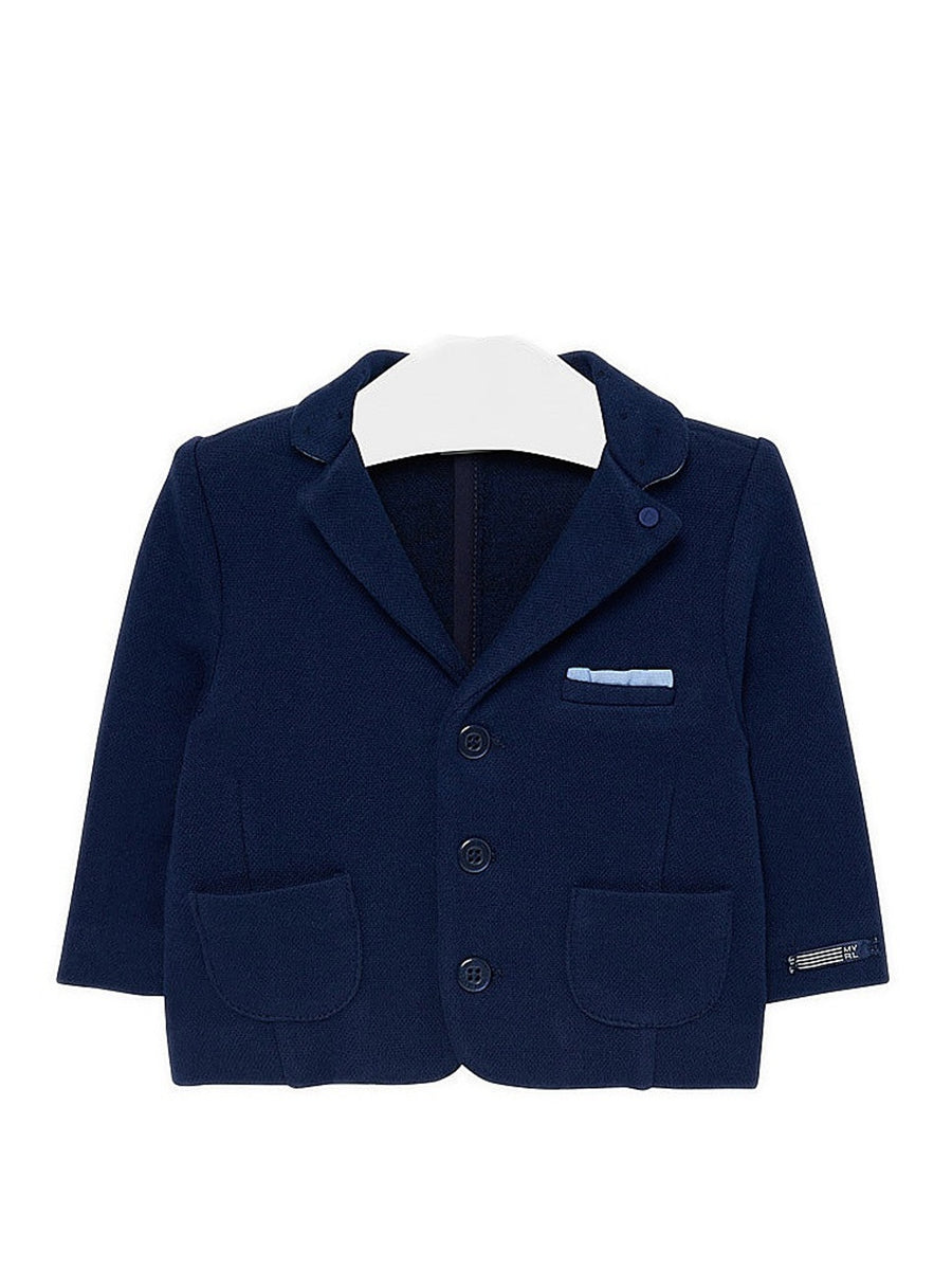 Jaqueta malha Azul navy  (Marinho)  para Bebé Menino - Mayoral