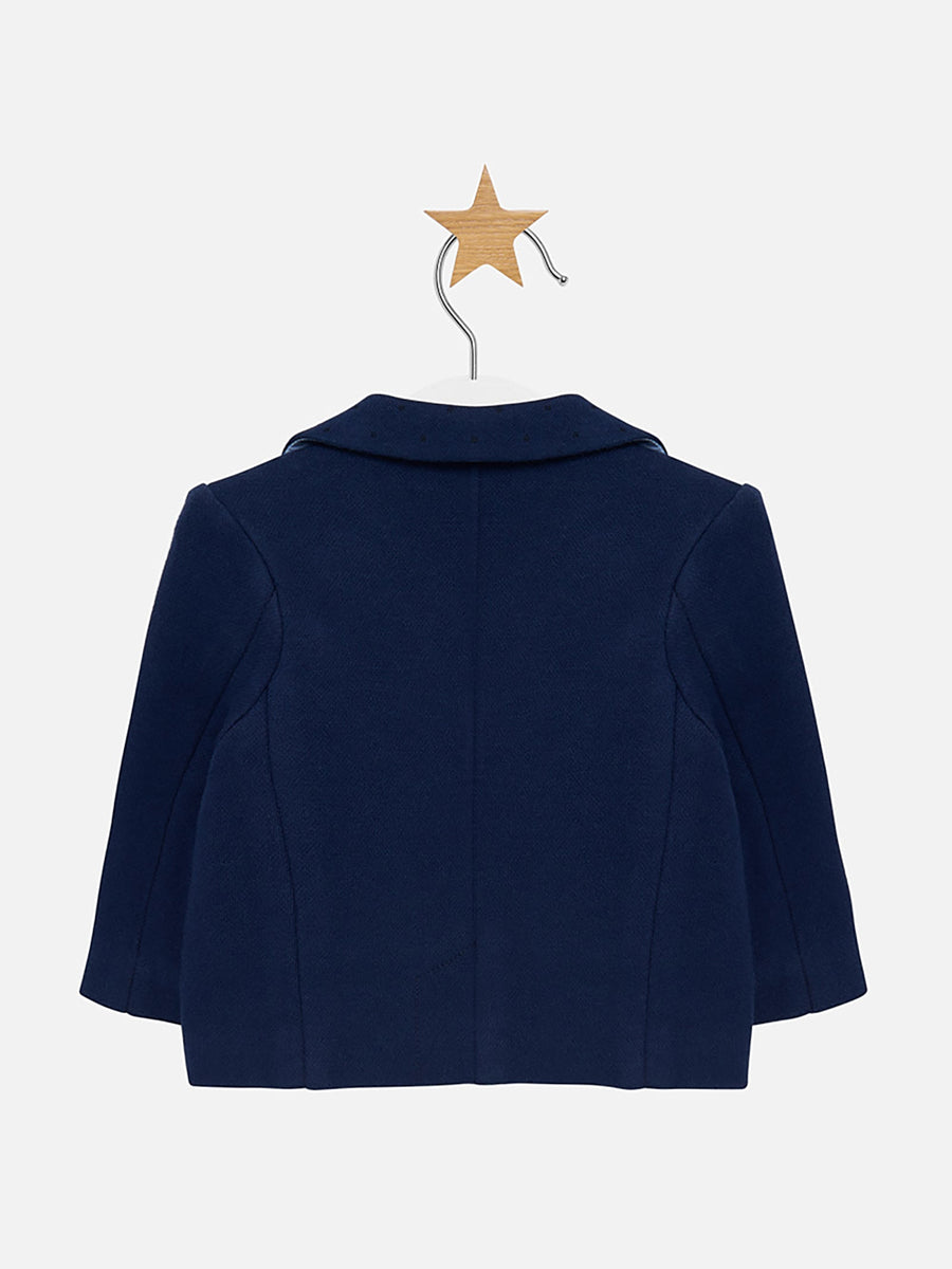 Jaqueta malha Azul navy  (Marinho)  para Bebé Menino - Mayoral