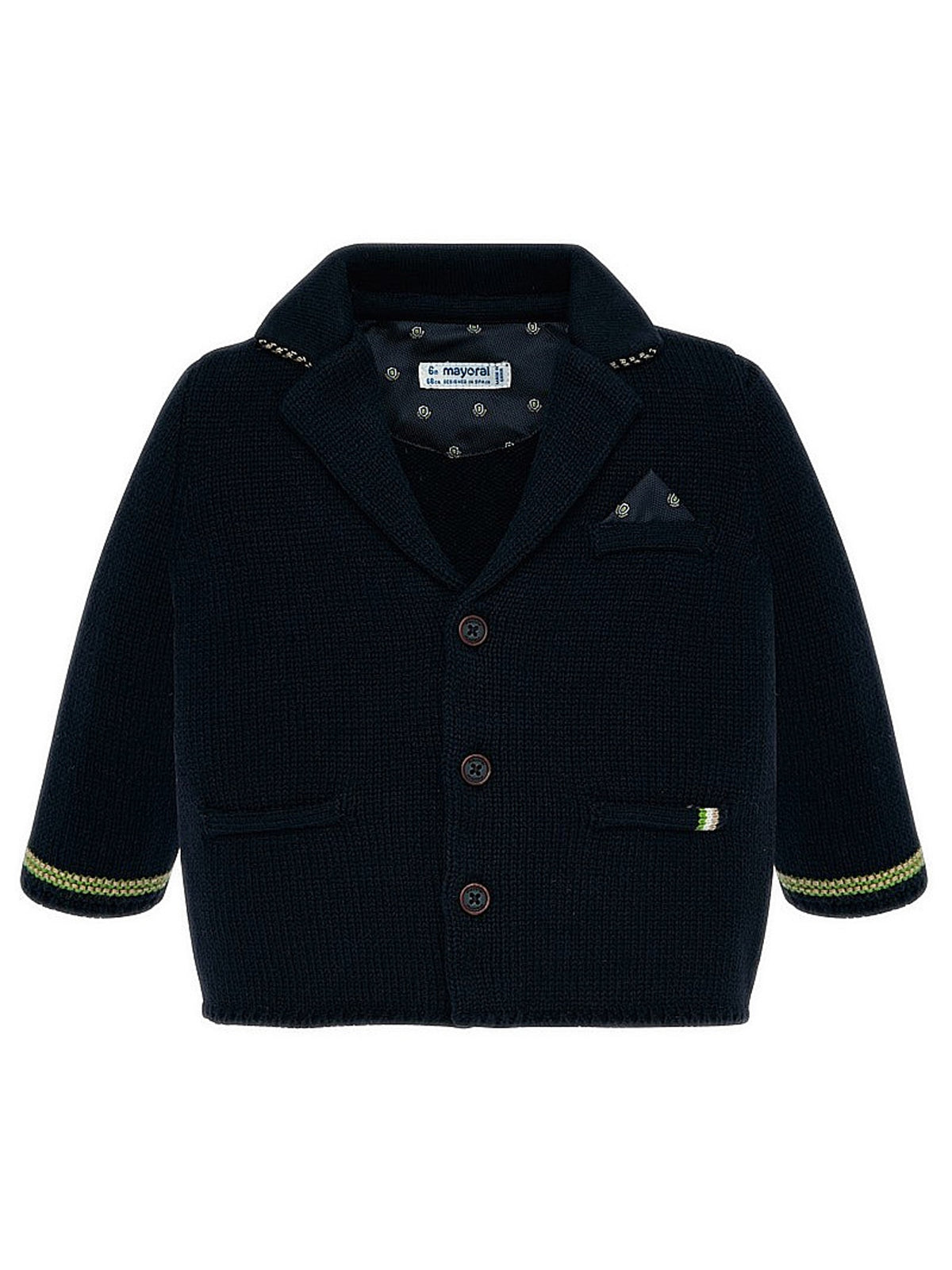 Jaqueta tricot Eclipse    (Marinho)  para Bebé Menino - Mayoral