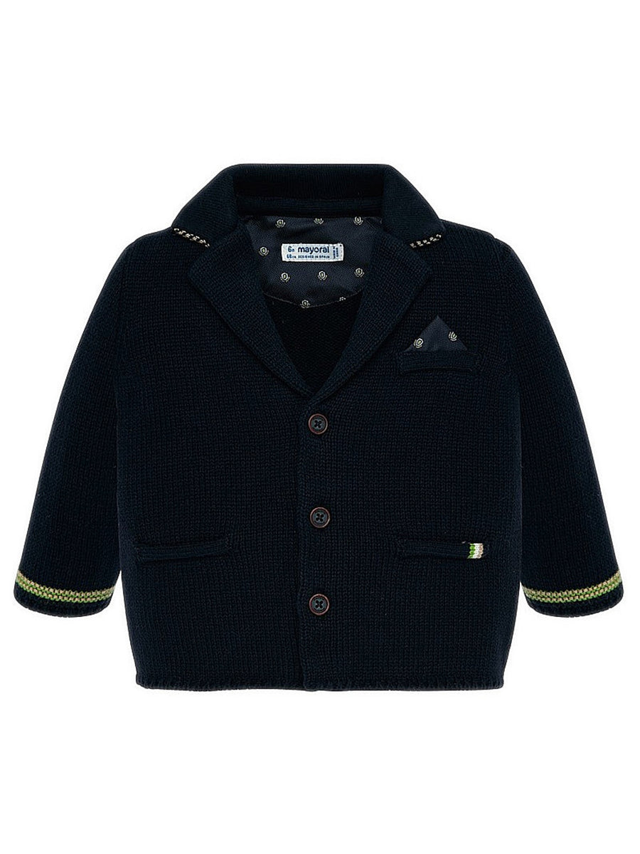 Jaqueta tricot Eclipse    (Marinho)  para Bebé Menino - Mayoral