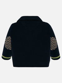 Jaqueta tricot Eclipse    (Marinho)  para Bebé Menino - Mayoral