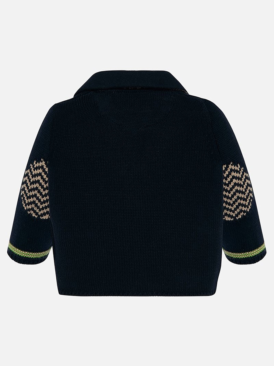 Jaqueta tricot Eclipse    (Marinho)  para Bebé Menino - Mayoral