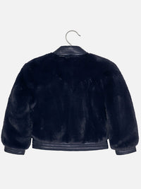 Blusão pêlo Marinho    (Marinho)  para Menina - Mayoral