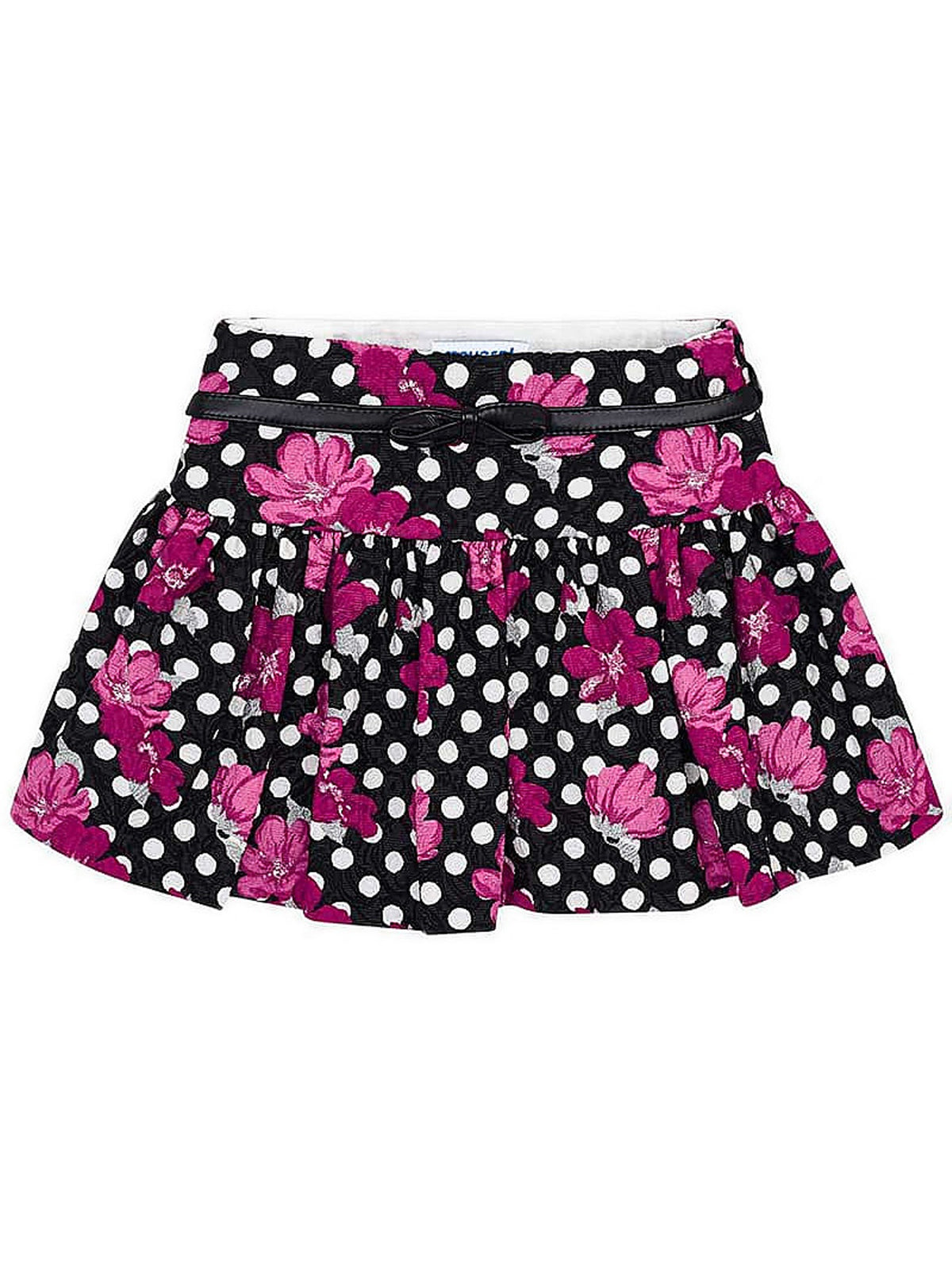 Saia jacquard estampada Fúcsia     (Fúcsia)  para Menina - Mayoral