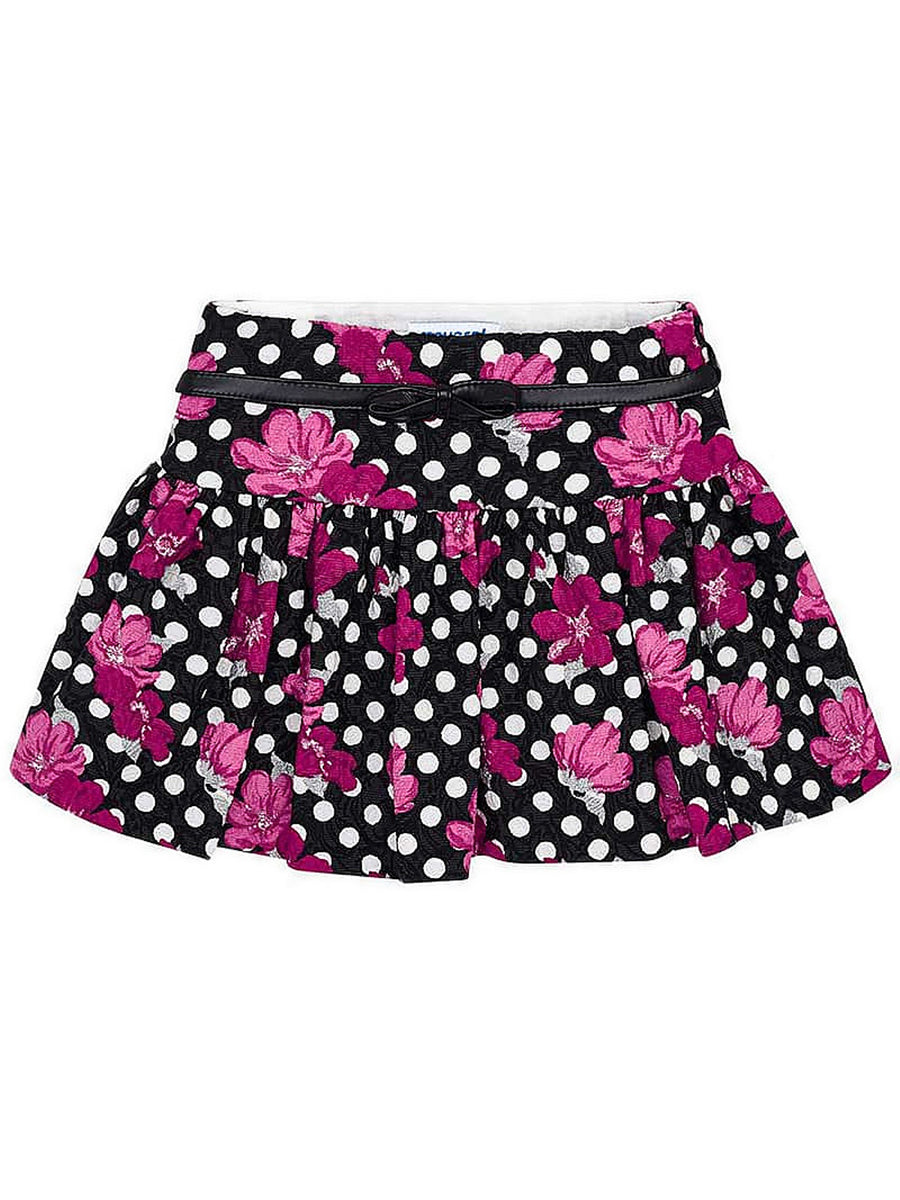 Saia jacquard estampada Fúcsia     (Fúcsia)  para Menina - Mayoral