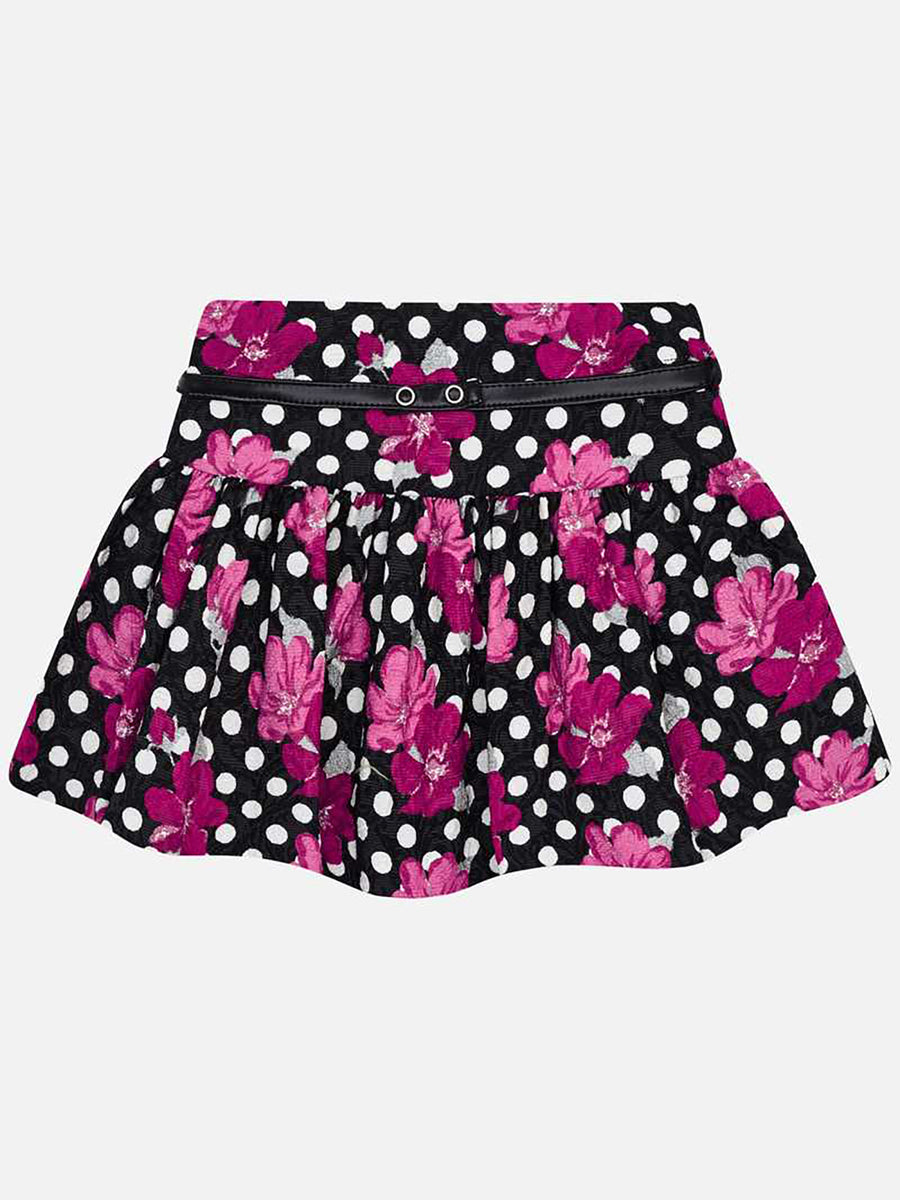 Saia jacquard estampada Fúcsia     (Fúcsia)  para Menina - Mayoral