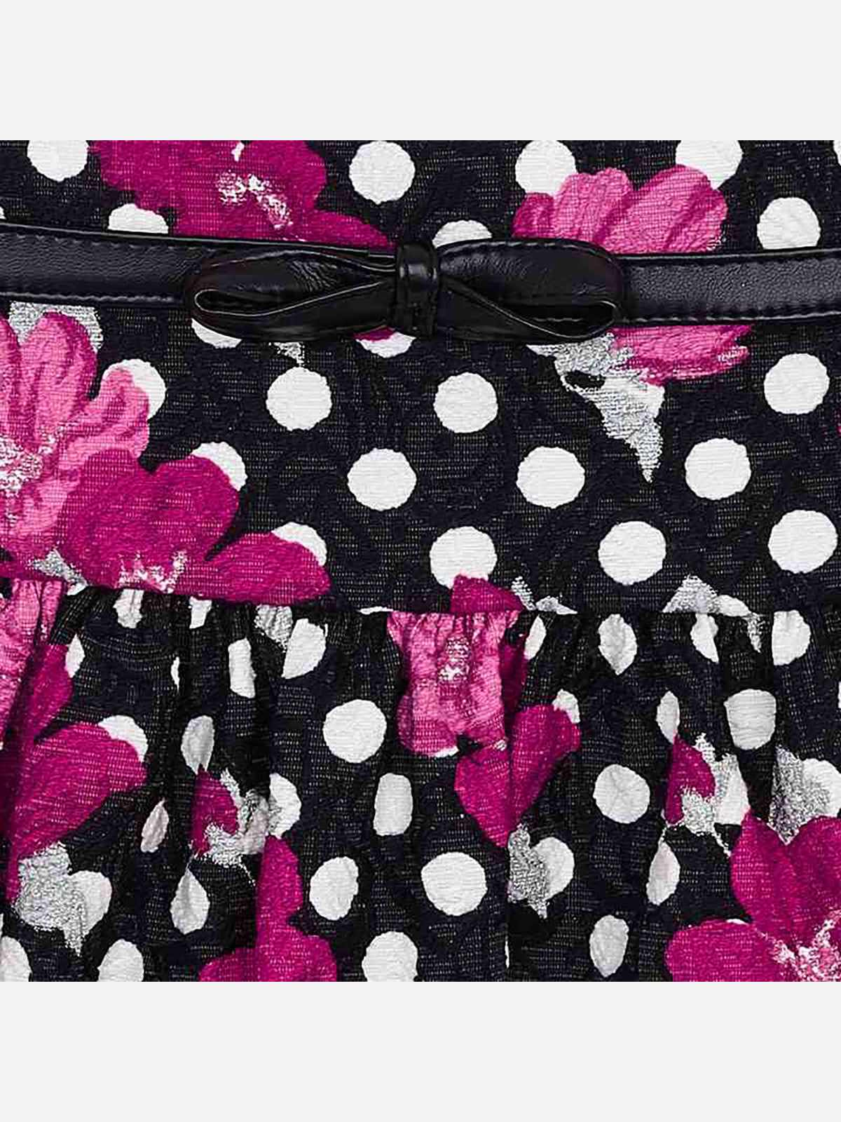 Saia jacquard estampada Fúcsia     (Fúcsia)  para Menina - Mayoral