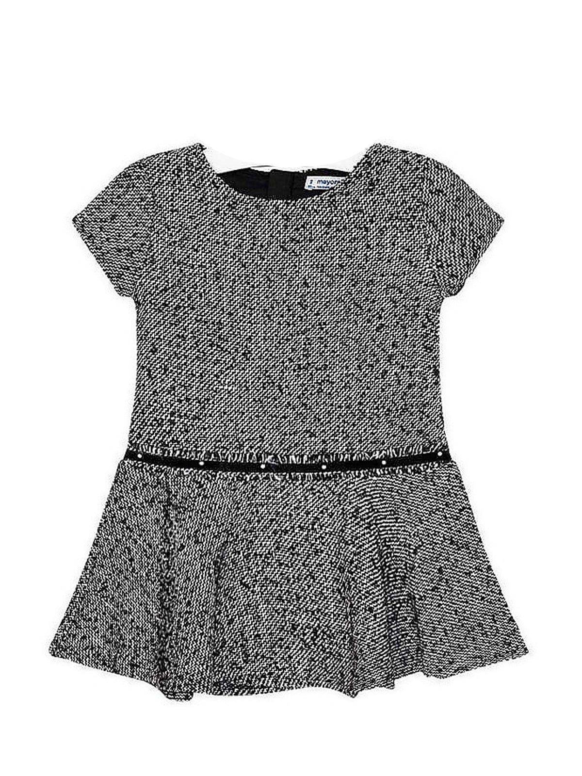 Vestido cinta pérolas Preto      (Preto)  para Menina - Mayoral