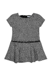 Vestido cinta pérolas Preto      (Preto)  para Menina - Mayoral