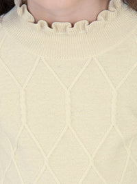 Jersey tricot                 Dourado    (Dourado)  para Menina - Abel & Lula