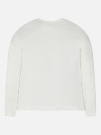 Camisola m/comp.corações Crú        (Creme / Pérola)  para Menina - Mayoral