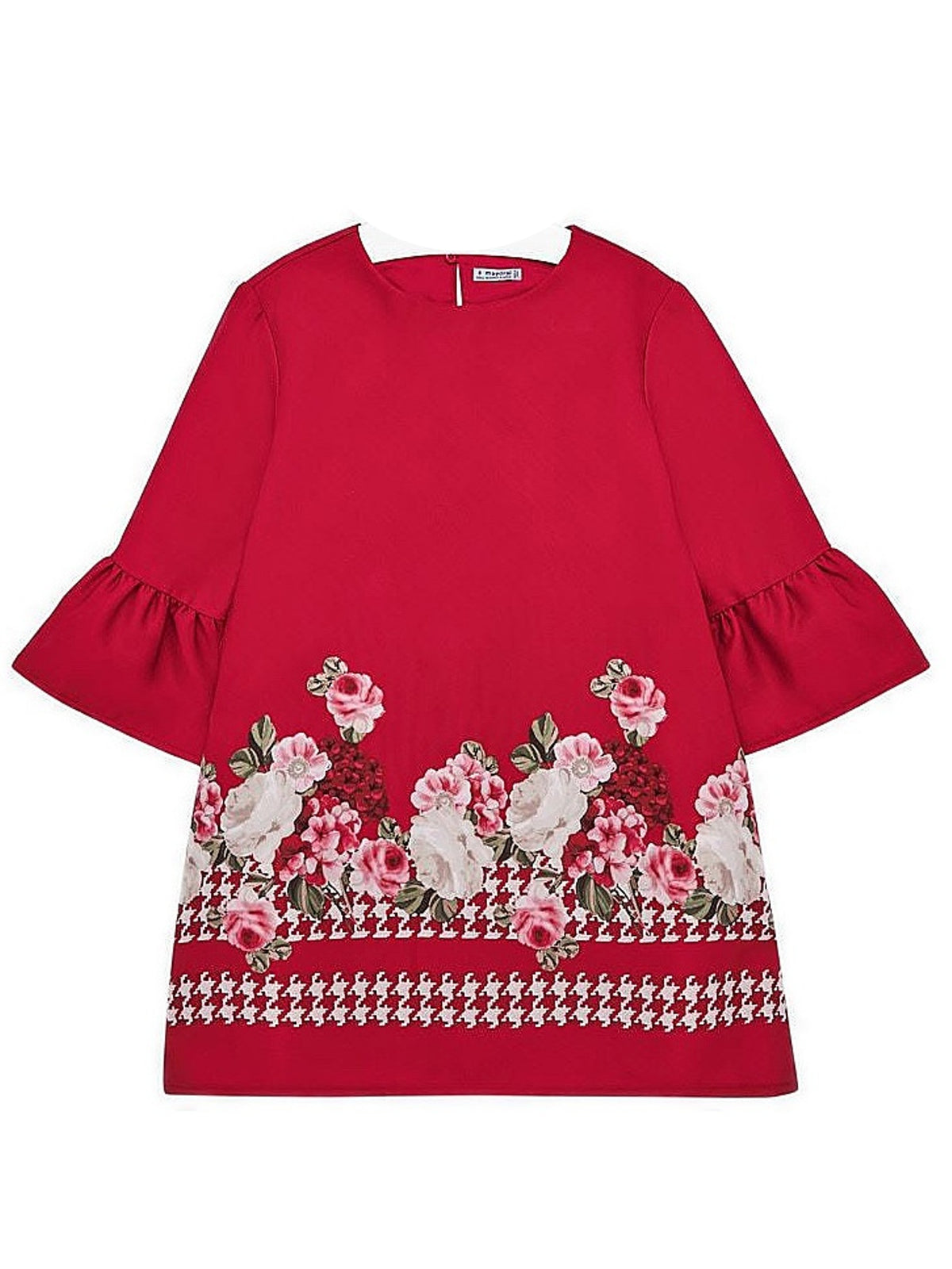 Vestido crepe Vermelho   (Vermelho)  para Menina - Mayoral