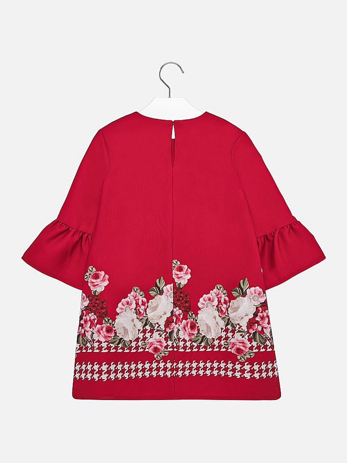 Vestido crepe Vermelho   (Vermelho)  para Menina - Mayoral