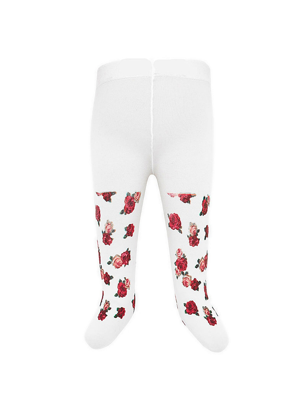 Meia calça estampada Escarlate  (Vermelho)  para Bebé Menina - Mayoral
