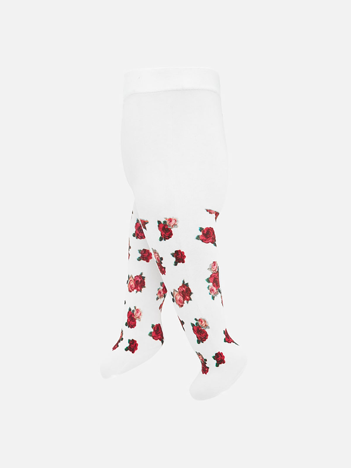 Meia calça estampada Escarlate  (Vermelho)  para Bebé Menina - Mayoral