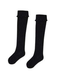Meias oitos Preto      (Preto)  para Menina - Mayoral